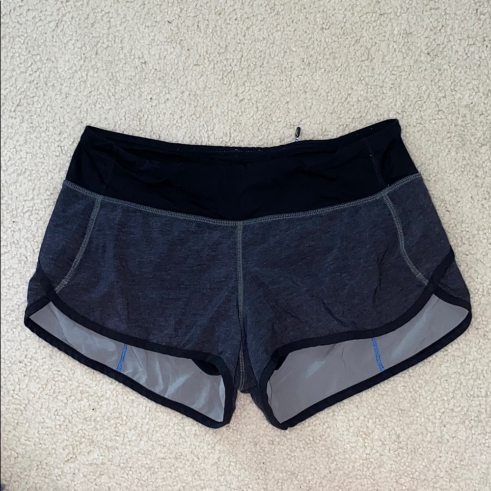Lulu Lemon speed up short 2.5 inseam